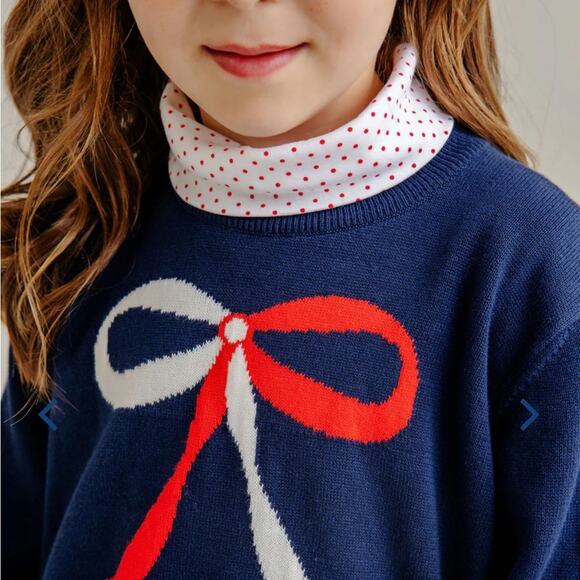 Tbbc tatum’s turtleneck shirt in Richmond red dot size 2T - Picture 3 of 6